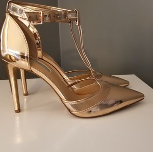 Rose Gold Heels